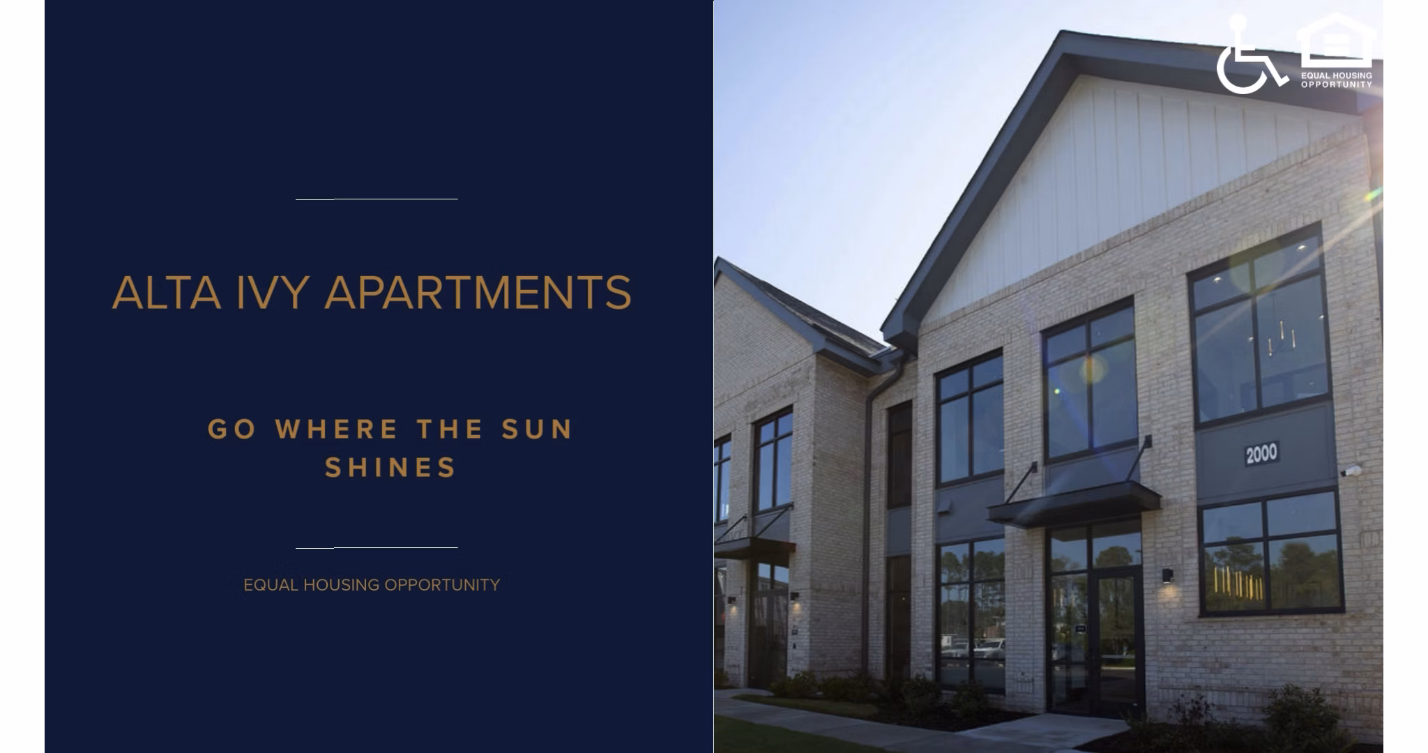 video thumbnail for Alta Ivy Apartments
