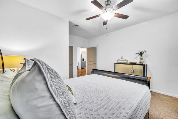 bedroom at Fox Hunt Farms Apartments