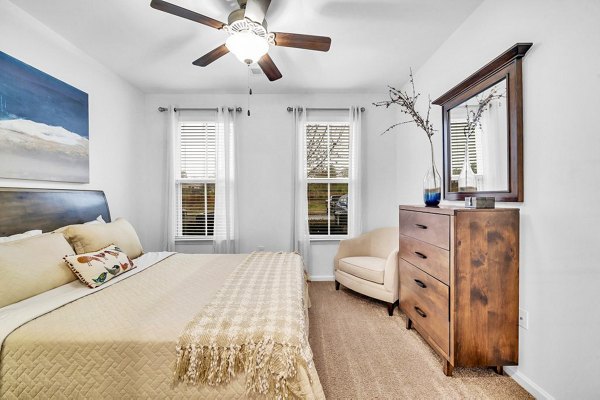 bedroom at Fox Hunt Farms Apartments