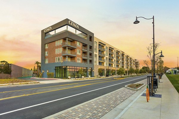 building/exterior at Jefferson Cenza Apartments