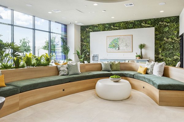 clubhouse at Jefferson Cenza Apartments