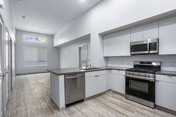 kitchen at Jefferson Cenza Apartments