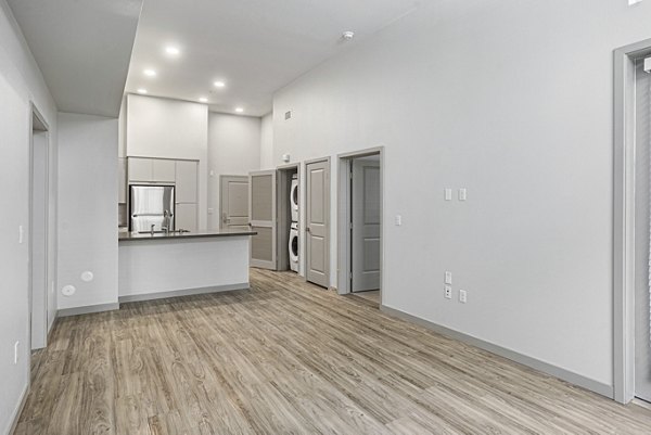 living room at Jefferson Cenza Apartments 