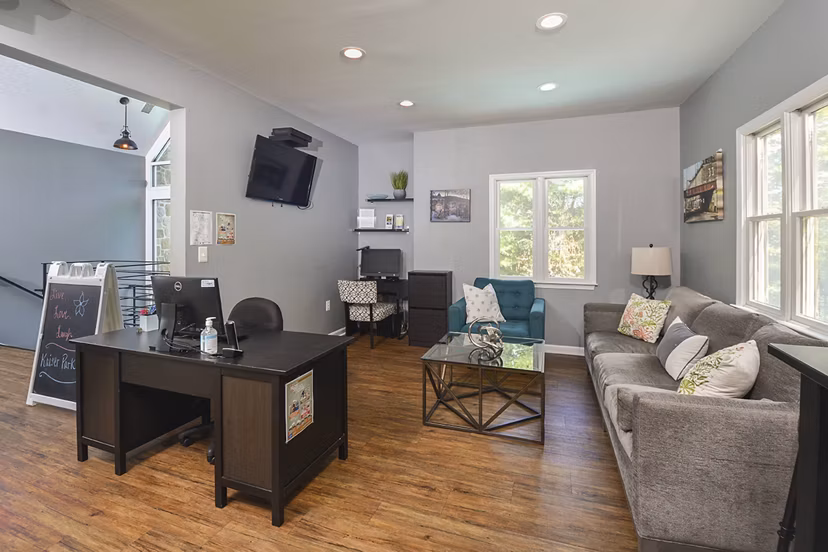 Clubhouse at Kaiser Park Apartments