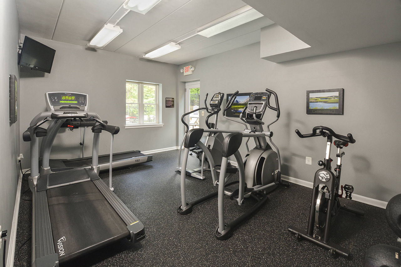 Gym at Kaiser Park