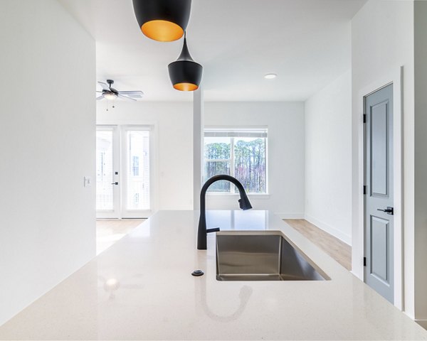 Kitchen at Novel Nona Apartments