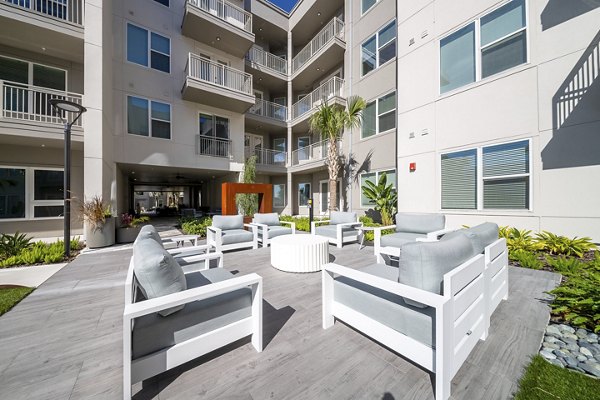 Patio at Novel Nona Apartments