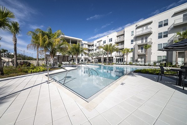 Pool at Novel Nona Apartments