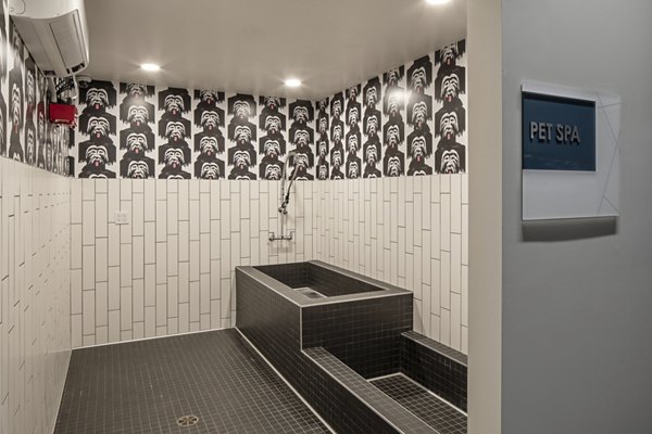 Bath Room at Lantana at Milpitas Station Apartment