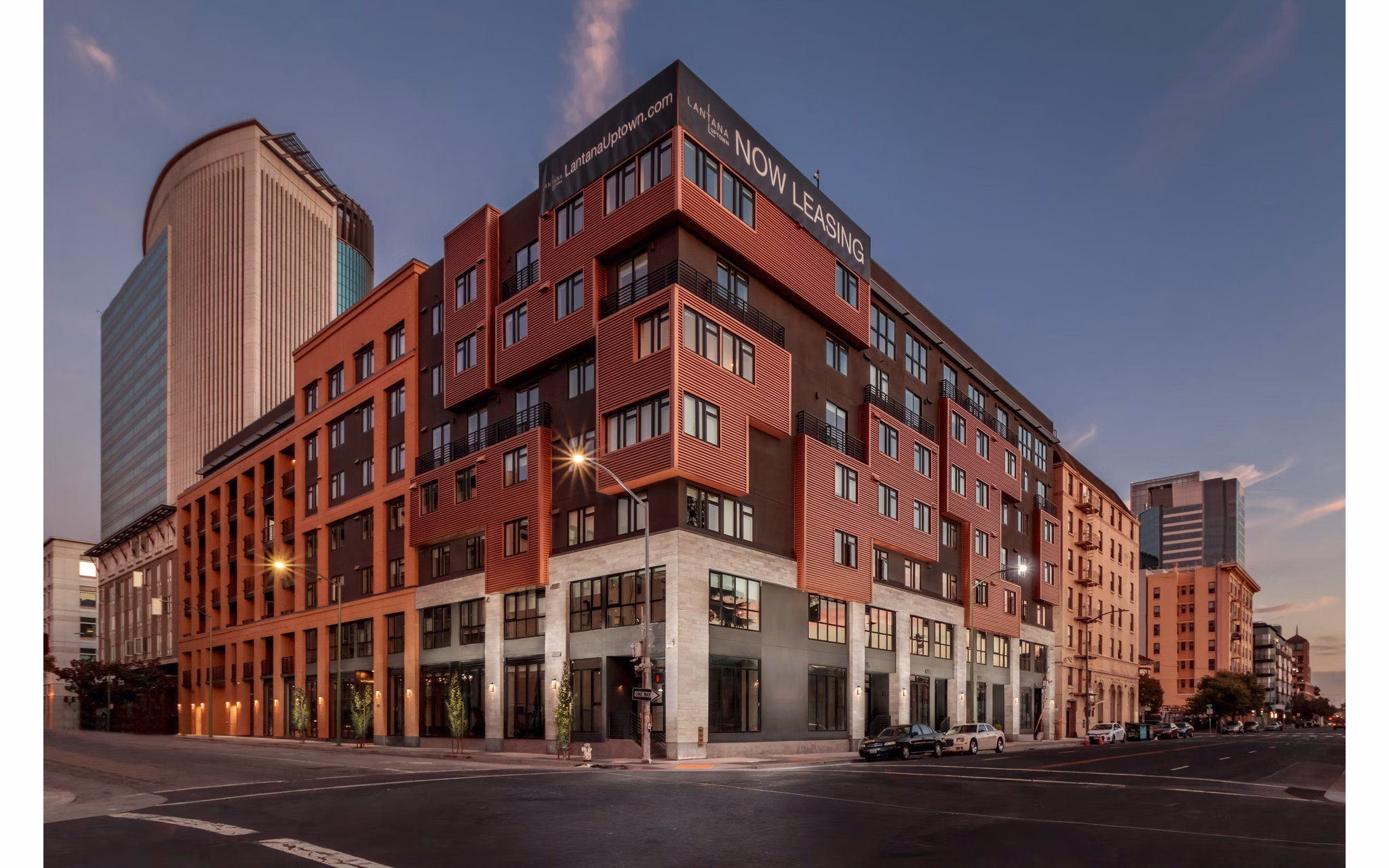 Lantana Uptown: Stylish modern apartments in vibrant Uptown district