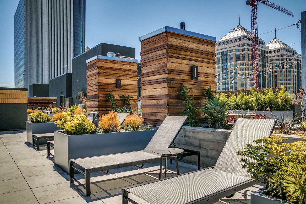 Roof deck at Lantana Uptown (3 of 7)