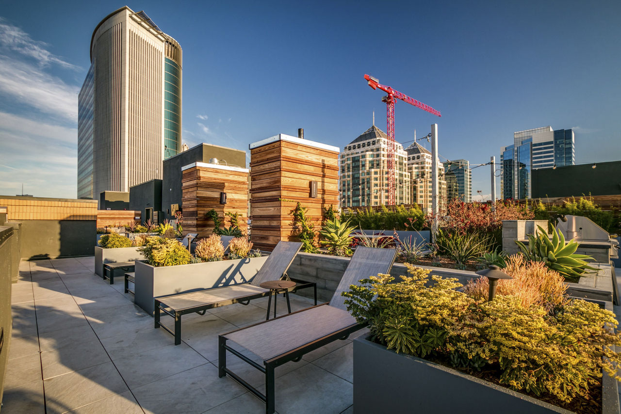 Roof deck at Lantana Uptown (4 of 7)