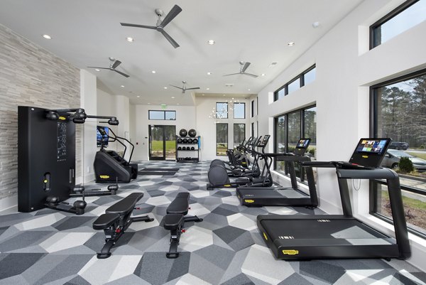 Fitness Center at The Lights at Northwinds Apartments