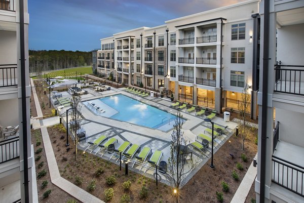 pool at The Lights at Northwinds Apartments