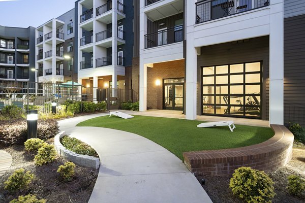 The Lowery Apartments: Stylish modern building in vibrant neighborhood