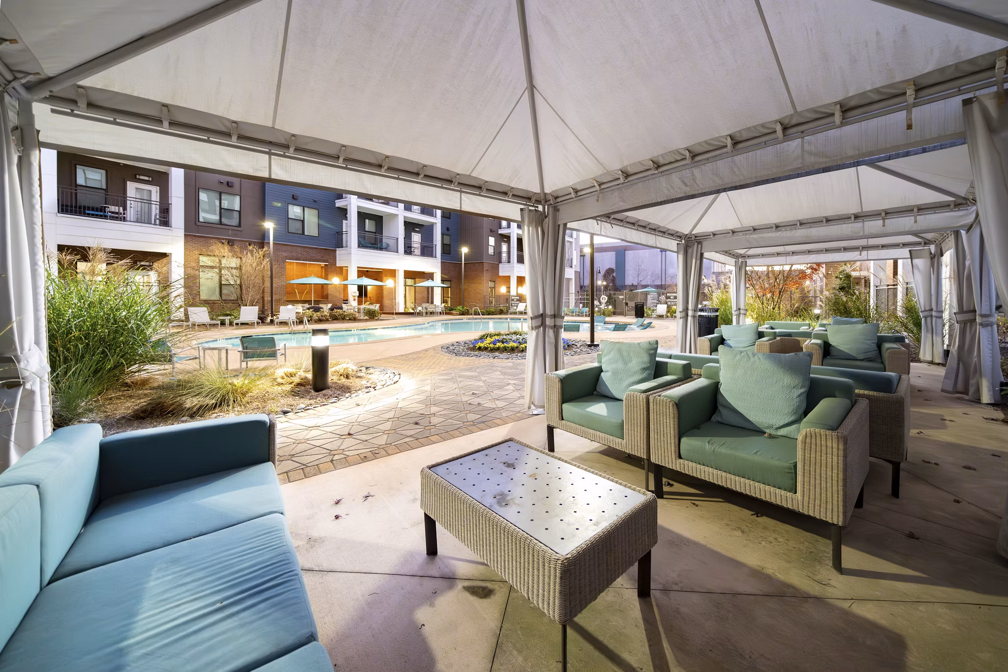 Lowery Apartments: Luxury high-rise in bustling urban setting