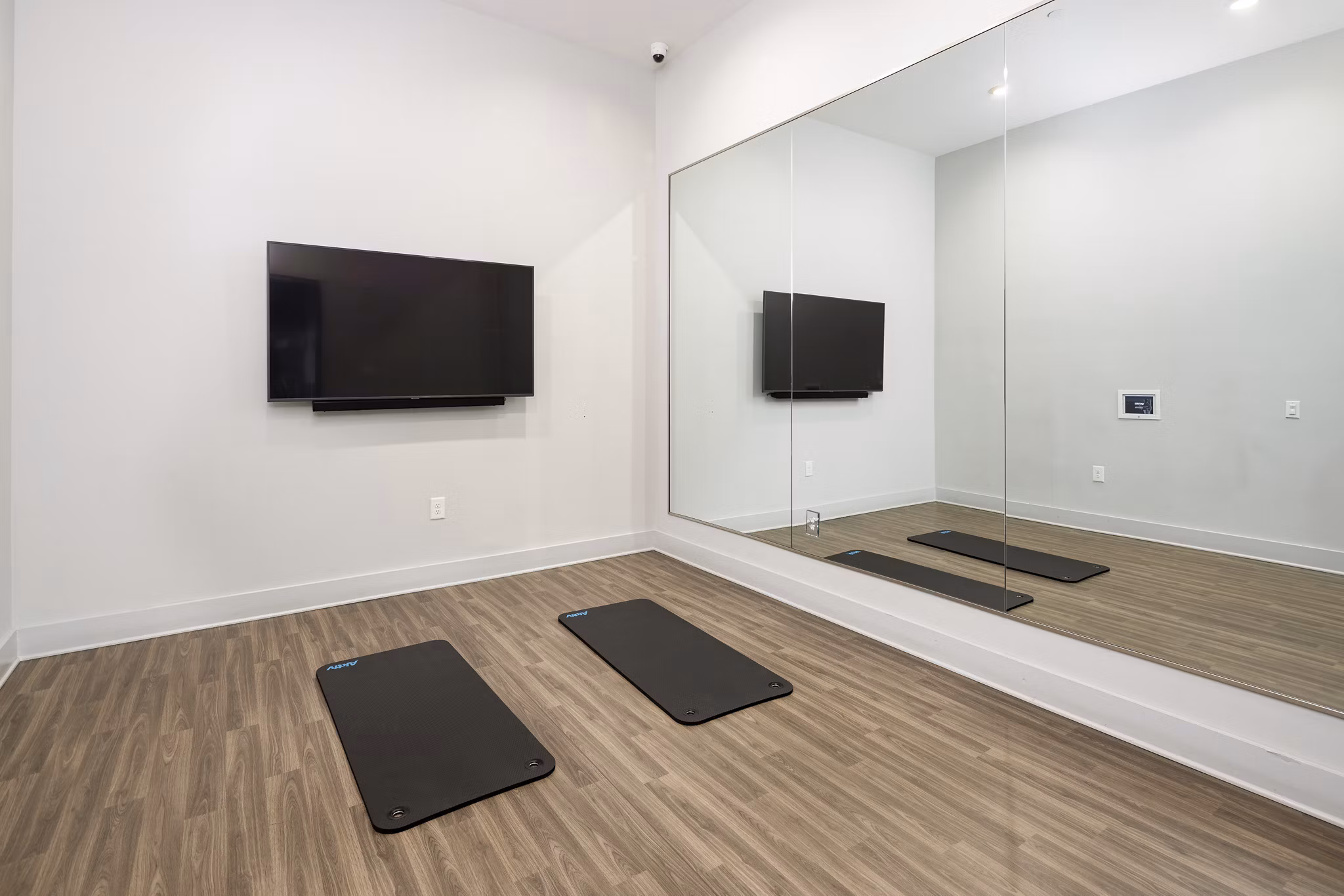 Relaxing lounge area with modern seating in The Lowery Apartments' recreation space