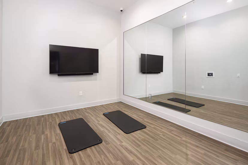 Relaxing lounge area with modern seating in The Lowery Apartments' recreation space