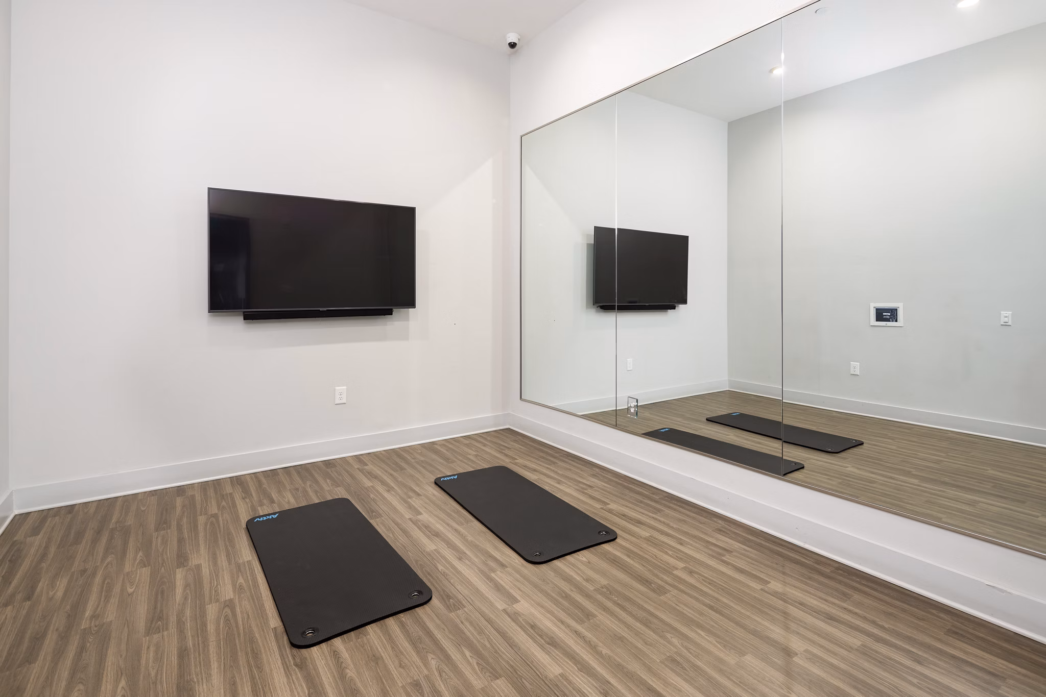 Relaxing lounge area with modern seating in The Lowery Apartments' recreation space