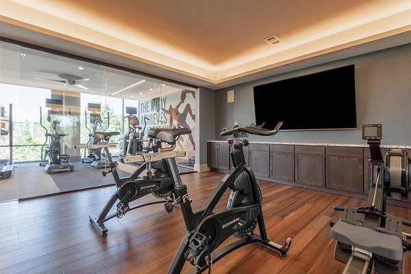 Fitness Center at Luxe at Mile High