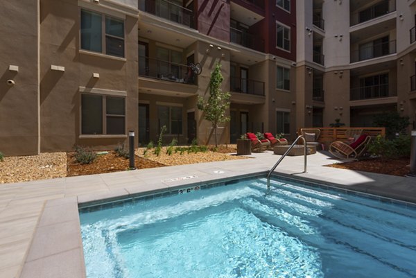 Pool at Luxe at Mile High