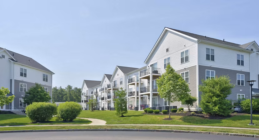 building at The Madison at Marshfield Apartments