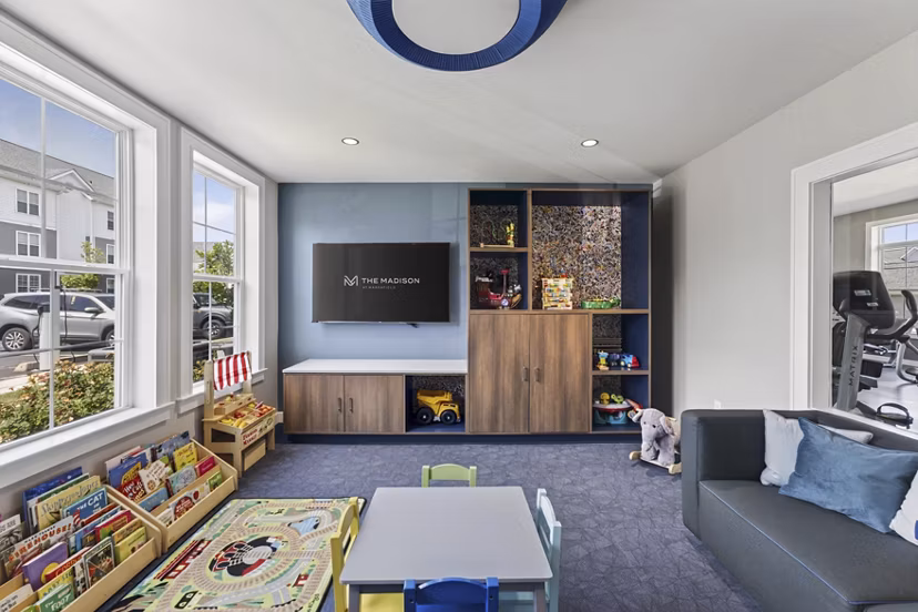 clubhouse at The Madison at Marshfield Apartments