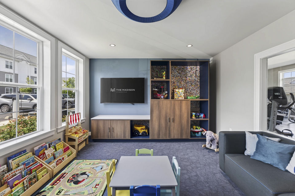 clubhouse at The Madison at Marshfield Apartments