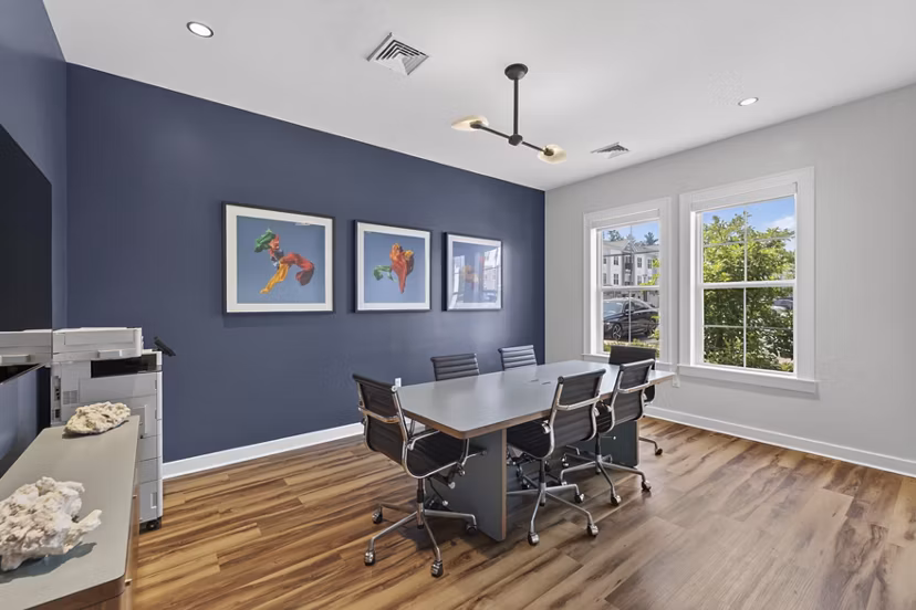 clubhouse at The Madison at Marshfield Apartments