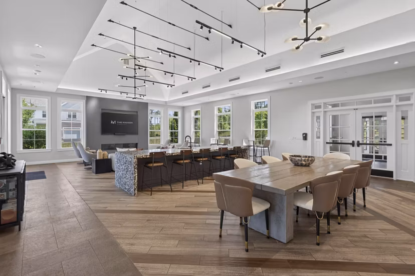 clubhouse at The Madison at Marshfield Apartments
