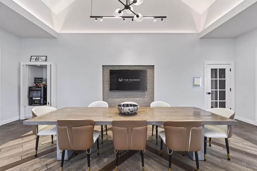 clubhouse at The Madison at Marshfield Apartments