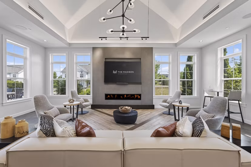 clubhouse at The Madison at Marshfield Apartments