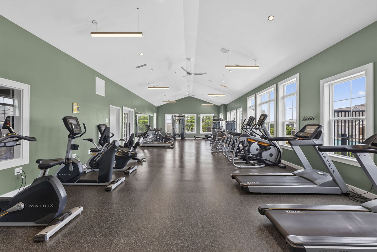 Gym at The Madison At Marshfield (2 of 3)
