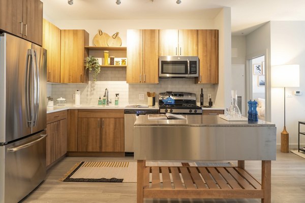 Kitchen at The Madison at Marshfield