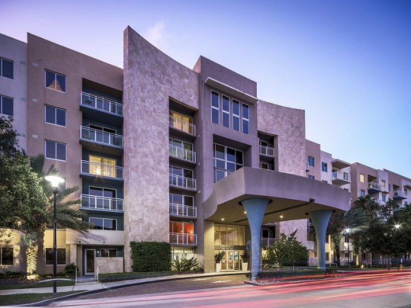 Exterior at The Manor at City Place Apartments