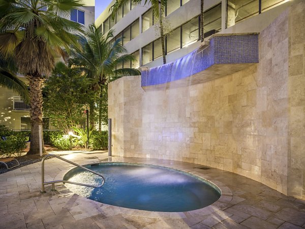 Pool at The Manor at City Place Apartments