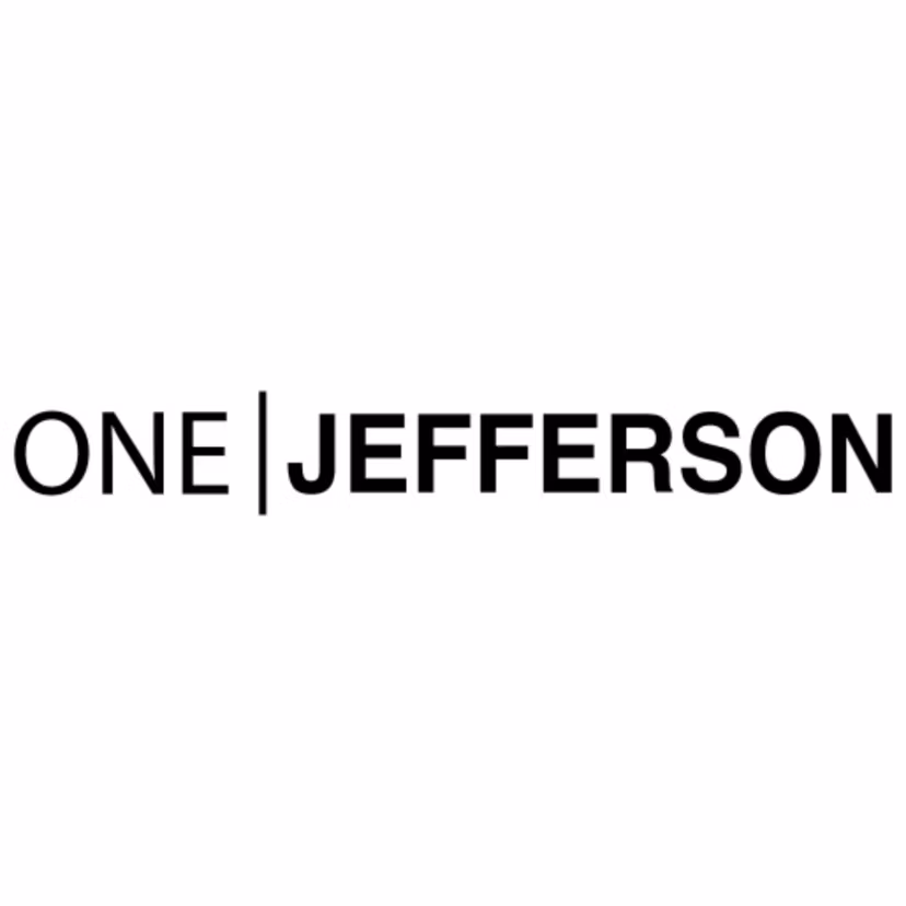 One Jefferson Apartments Logo