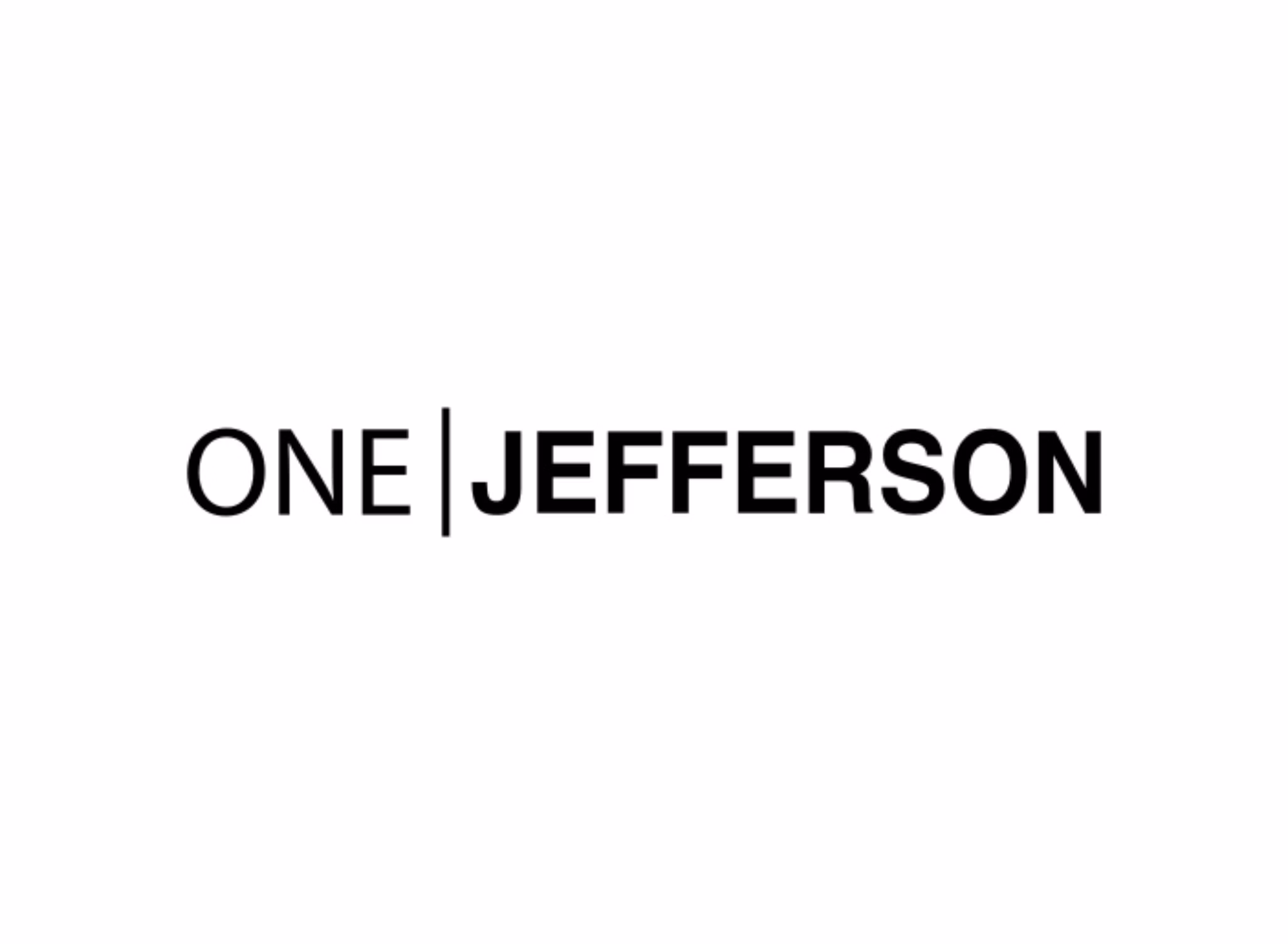 One Jefferson Apartments Logo