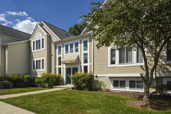 Building at Orchard Park Apartments