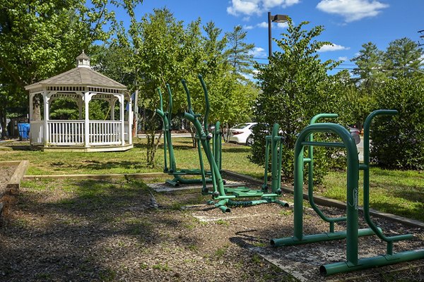 Orchard Park Apartments: Elegant building with modern design in a serene neighborhood