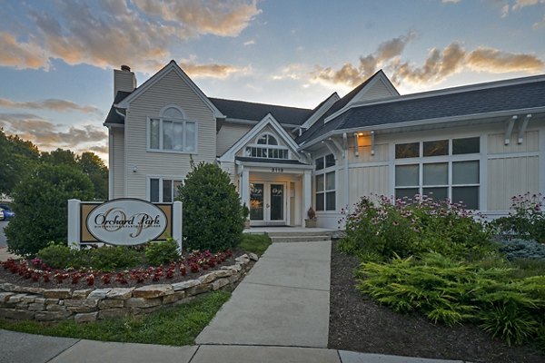 Orchard Park Apartments: Contemporary building design in a serene neighborhood
