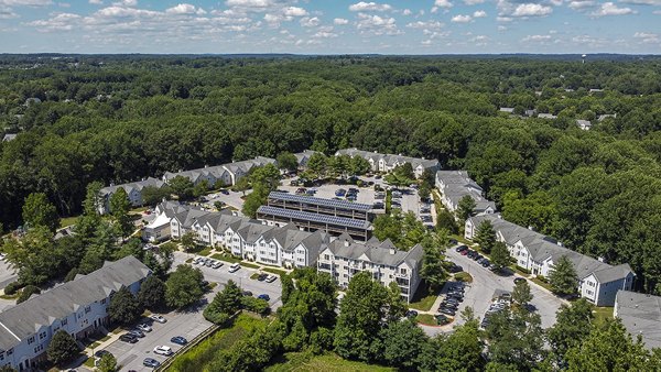 Orchard Park Apartments: Elegant mid-rise building in a serene suburban setting