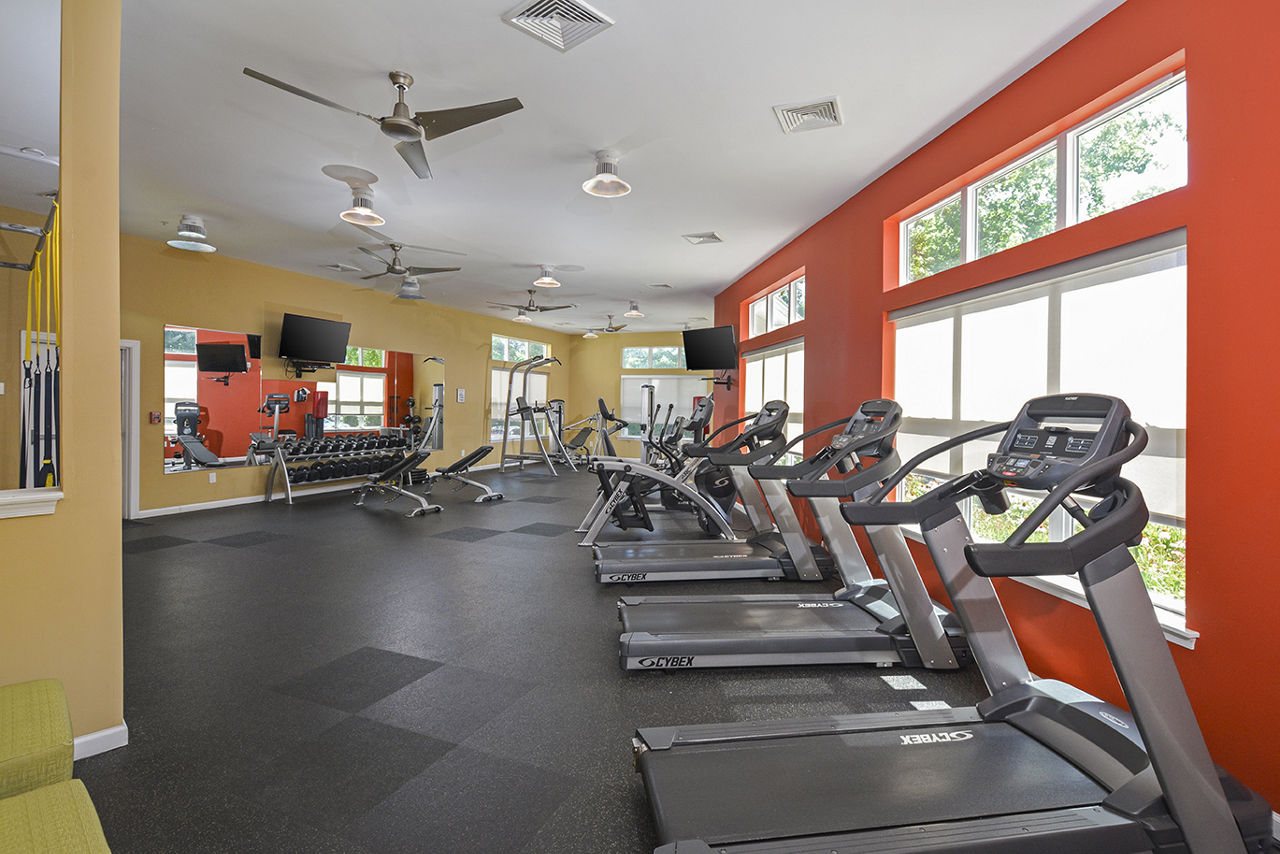 Gym at Orchard Park (1 of 2)