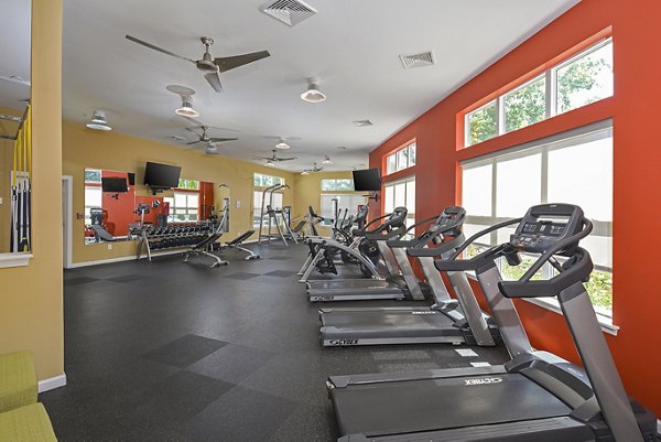 Fitness Center at Orchard Park Apartments