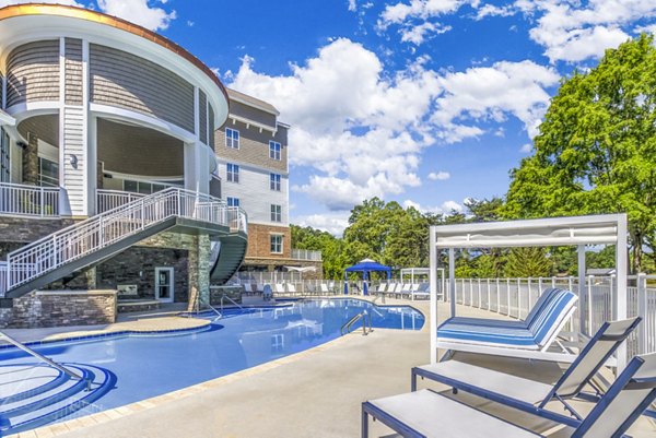 pool at Osprey At Lake Norman Apartments