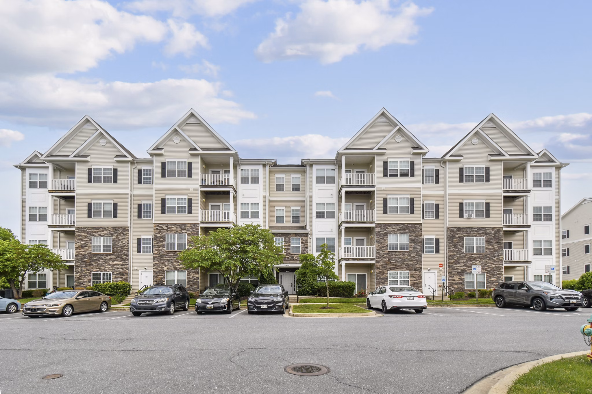 building/exterior at The Park at Walnut Ridge Apartments