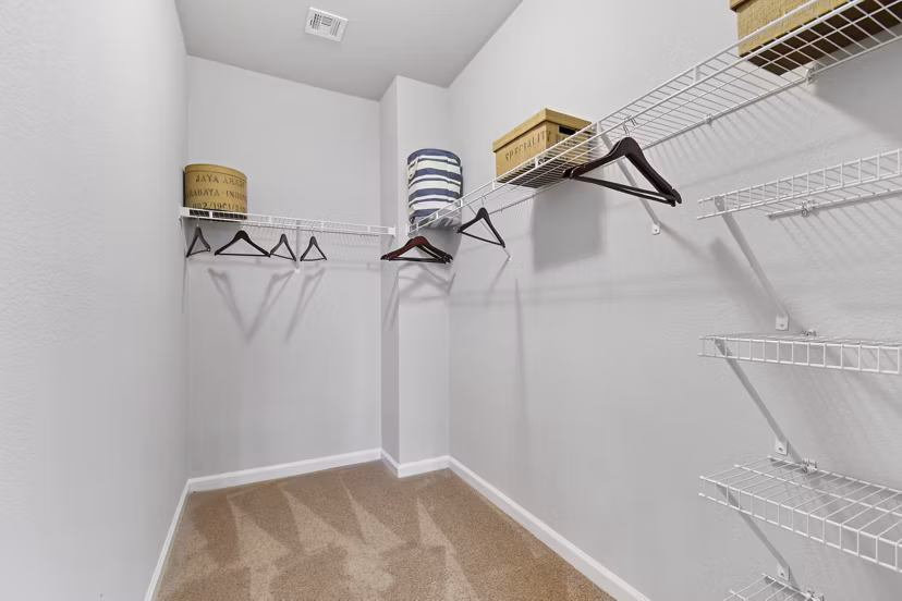 bedroom at The Park at Walnut Ridge Apartments