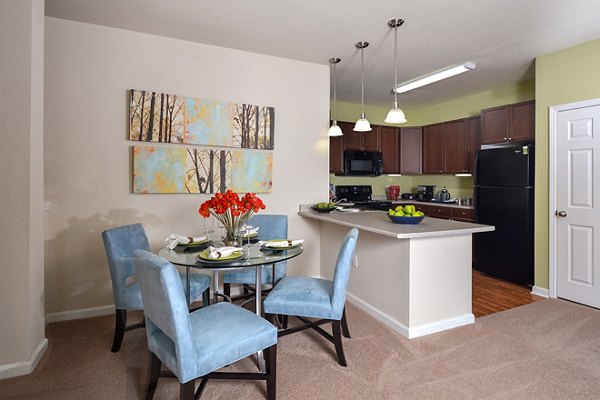 Kitchen at The Park at Walnut Ridge Apartments