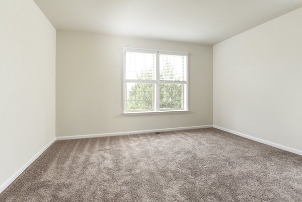 Living Room at Towns at Walnut Ridge Apartments