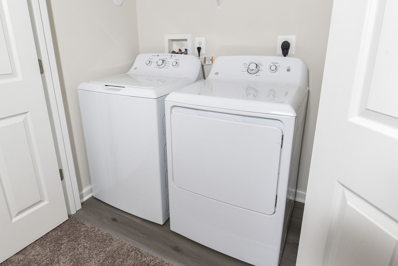 Laundry room at The Park At Walnut Ridge